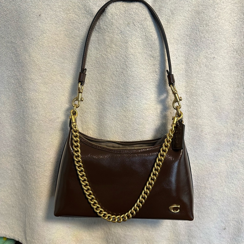 Coach Chocolate Brown Juliet